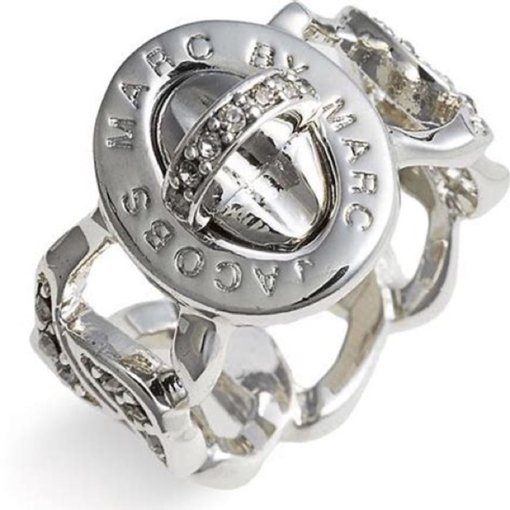 Marc Jacobs silver ring